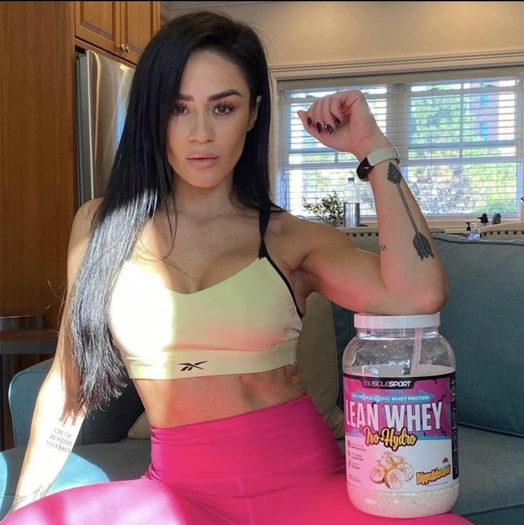 Whey Protein Isolate Protein Powder 2lb A86323
