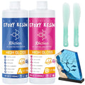 Epoxy Resin Kit Crystal Clear Non Toxic Bubble Free P702
