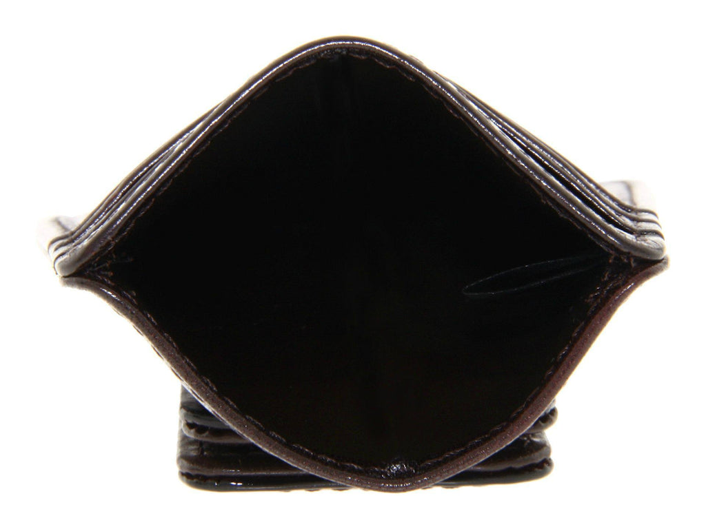 Deluxe Front Pocket Wallet Leather - Cognac H948