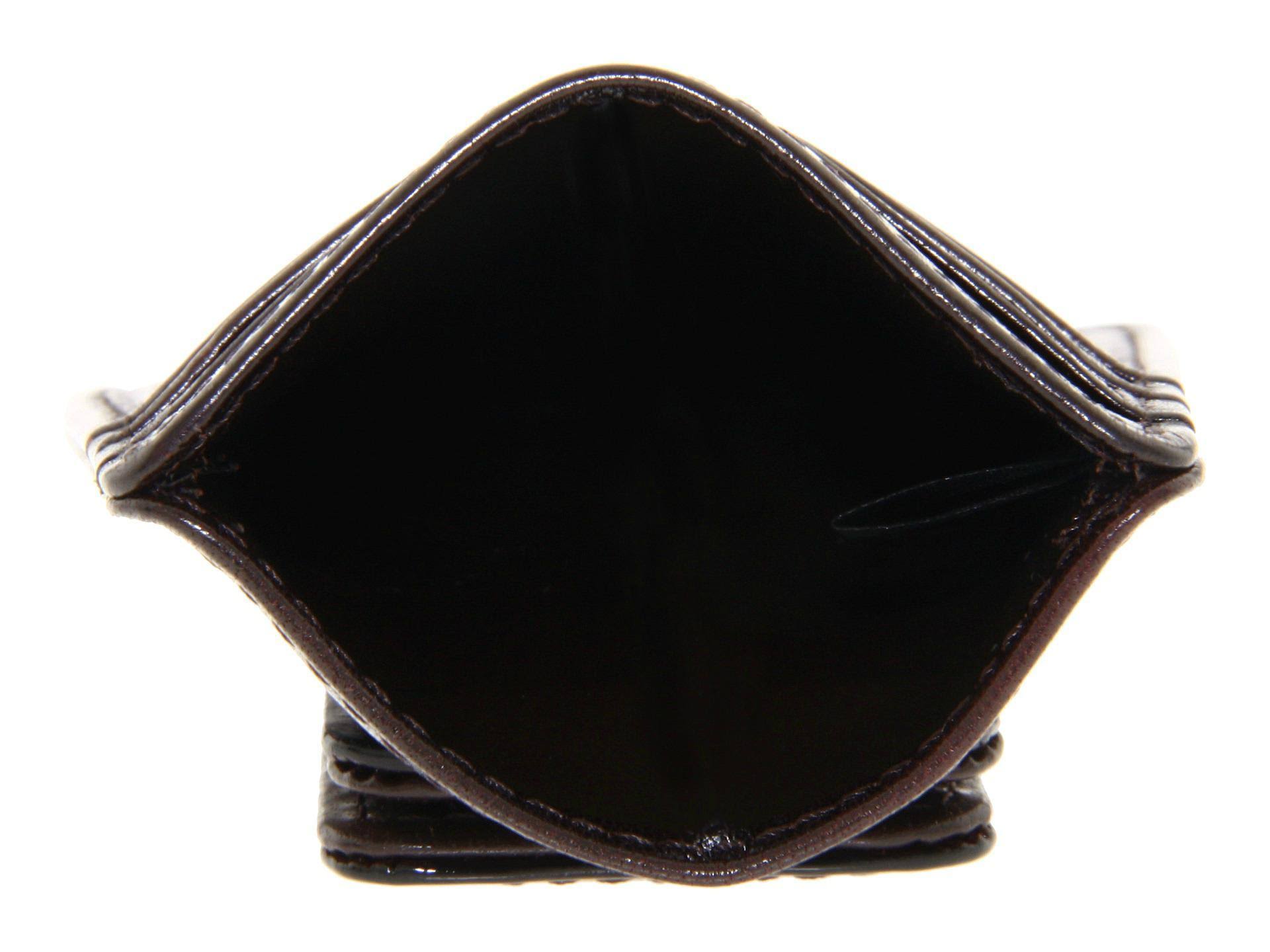 Deluxe Front Pocket Wallet Leather - Cognac H948