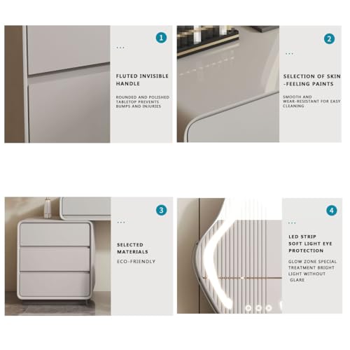 5 Drawers Vanity Dressing Table R26136