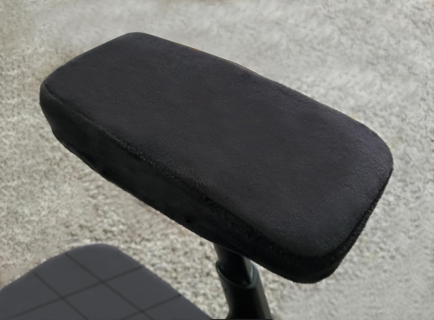 Armrest Elbow Pads with Memory Foam (2-PK-Black) Z9782