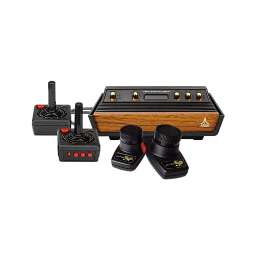 Retro Game Console with 130 Classic Games and Two Controllers D5030