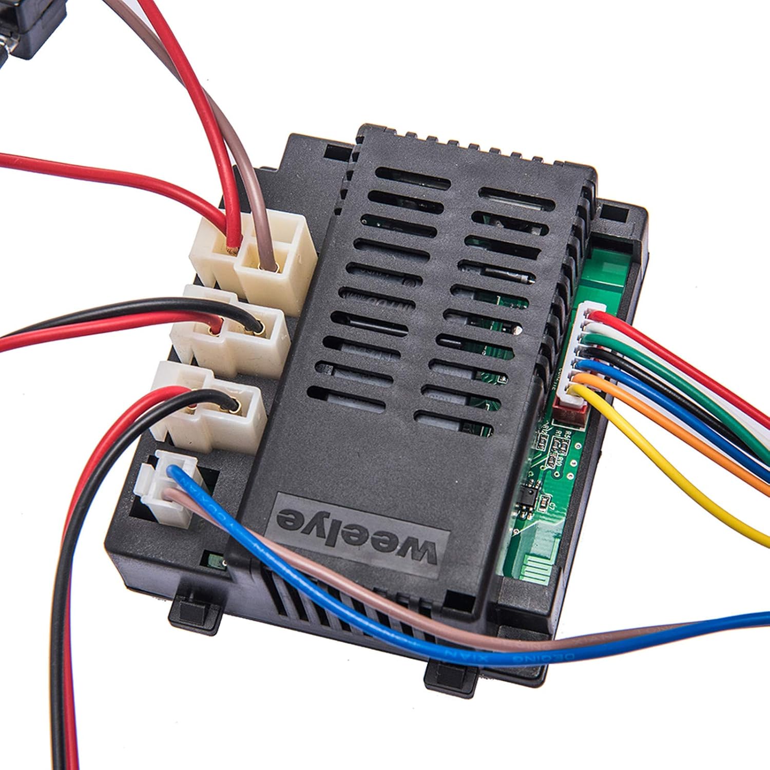 12V Remote Control Circuit Board Wires Switch Gearbox with Motors Children Electric Ride On Car Accessories L8840