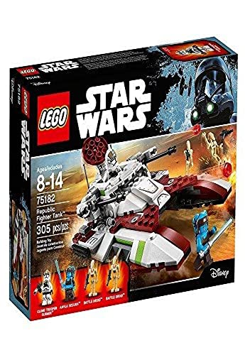 LEGO Star Wars Republic Fighter Tank Building Kit Q87610