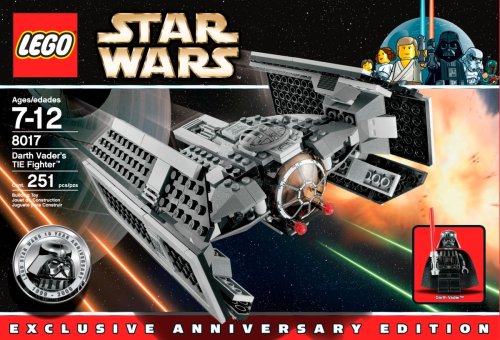 LEGO Star Wars Darth Vader's TIE Fighter N2324