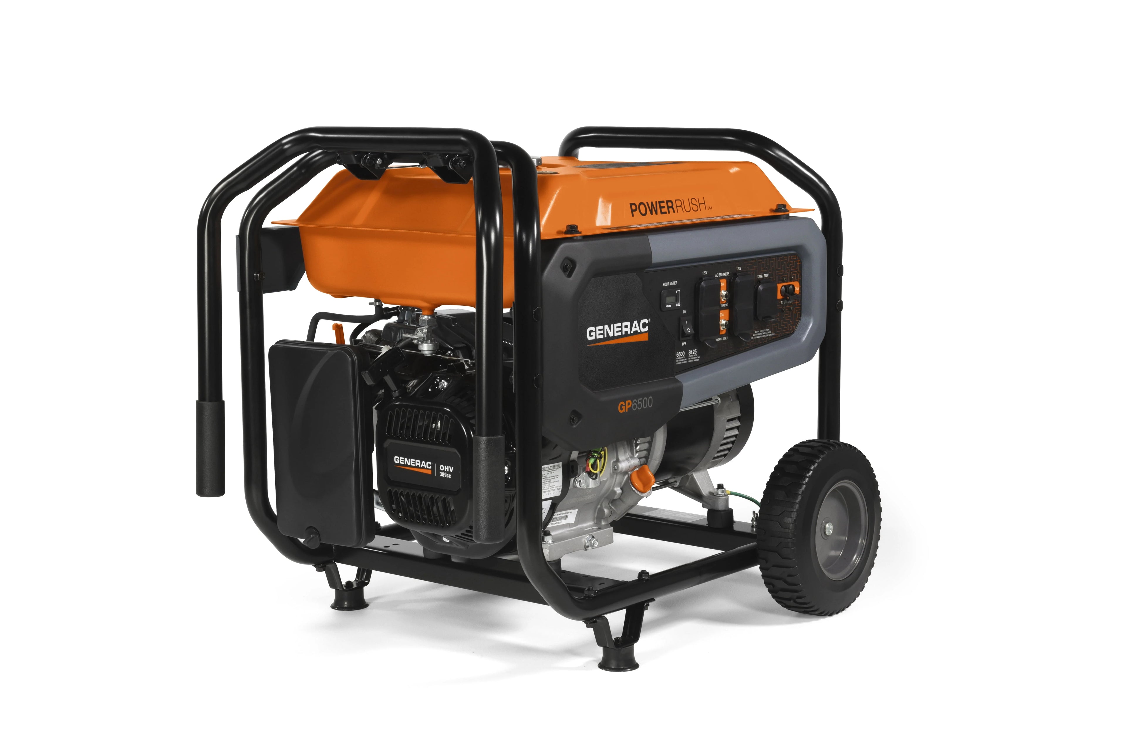 6500 Watt Gas Powered Portable Generator M606