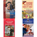 4 Pack Harlequin Romance Paperback Book Bundle T741392