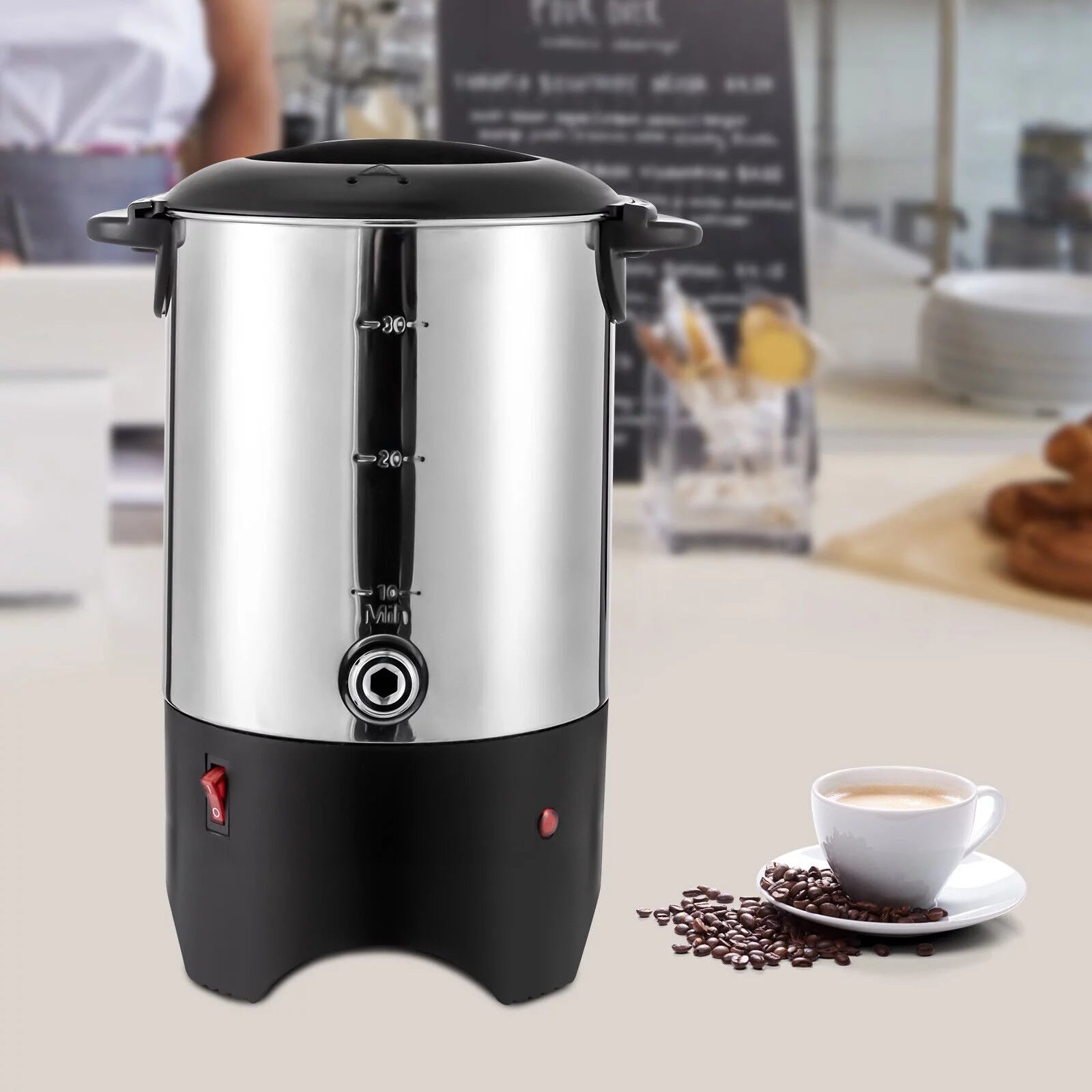5.2L Stainless Steel Coffee Urn R80054