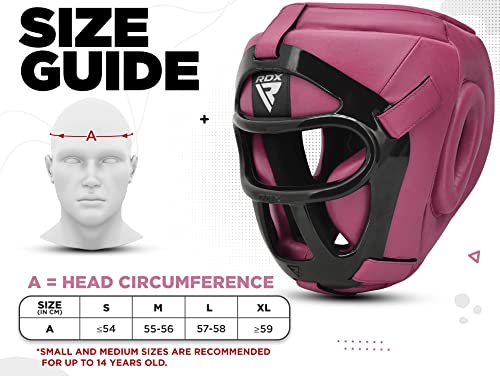 Boxing Headgear with Removable Face Grill M261978