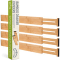 Natural Bamboo Drawer Dividers Y142
