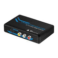 Composite RCA + S-Video to HDMI Converter Support 720p 1080p I70348