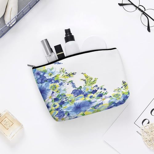 PU Leather Makeup Bag with Zipper F623