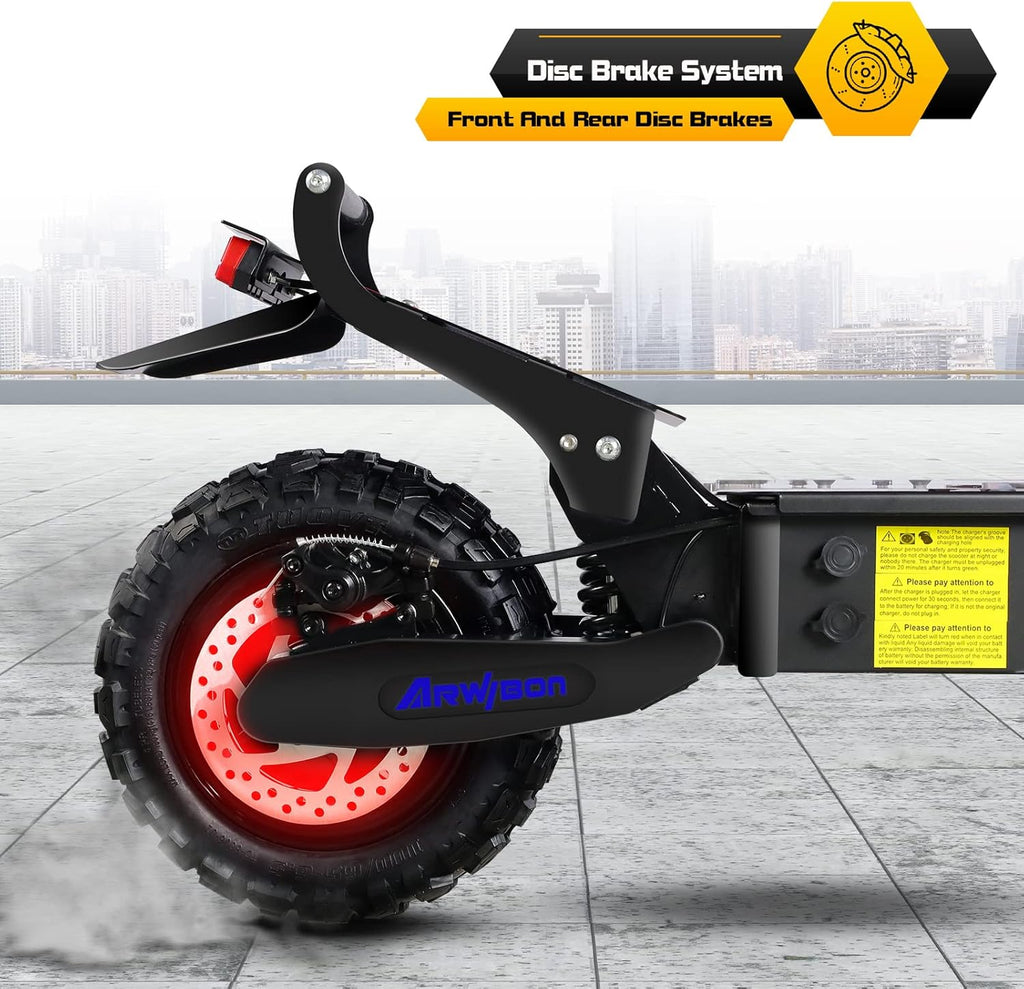 2500W 11 inch Pneumatic Tire Foldable Electric Scooter S422917