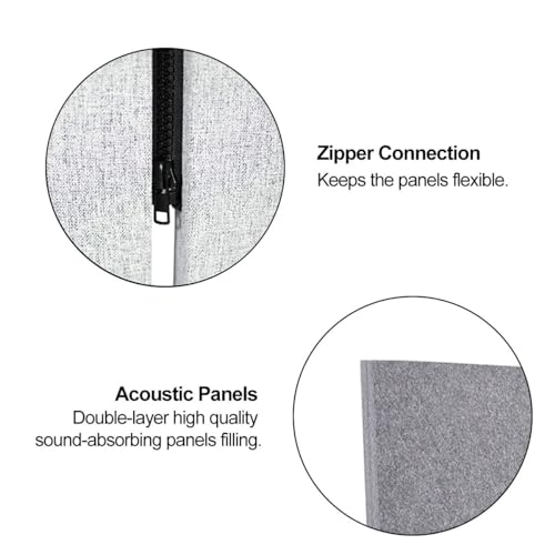 Freestanding Acoustic Room Divider A30720