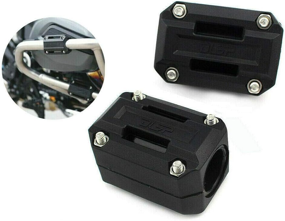 25MM Crash Bar Protection Engine Guard Protector Set Slider J88630