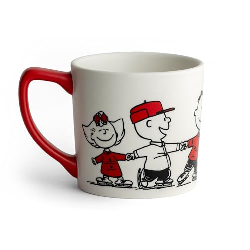 Red Ceramic Mug, 14oz N73641