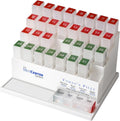 31 Day Pill Organizer, 4 Times a Day, Large K303