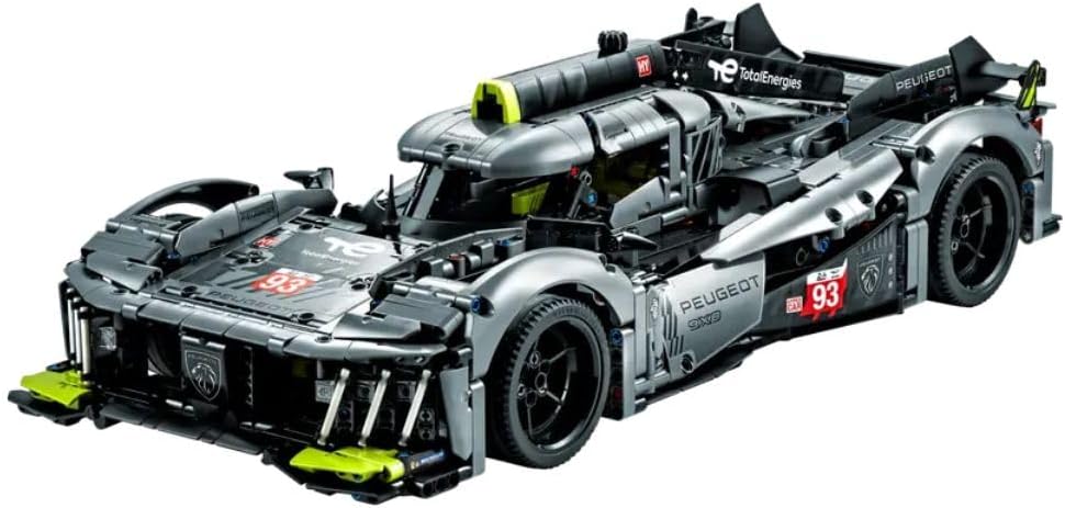 LEGO Technic Race Car Model Kit, 1:10 Scale U179237