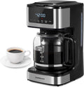 12 Cup Programmable Drip Coffee Maker with Iced Coffee Function B747403