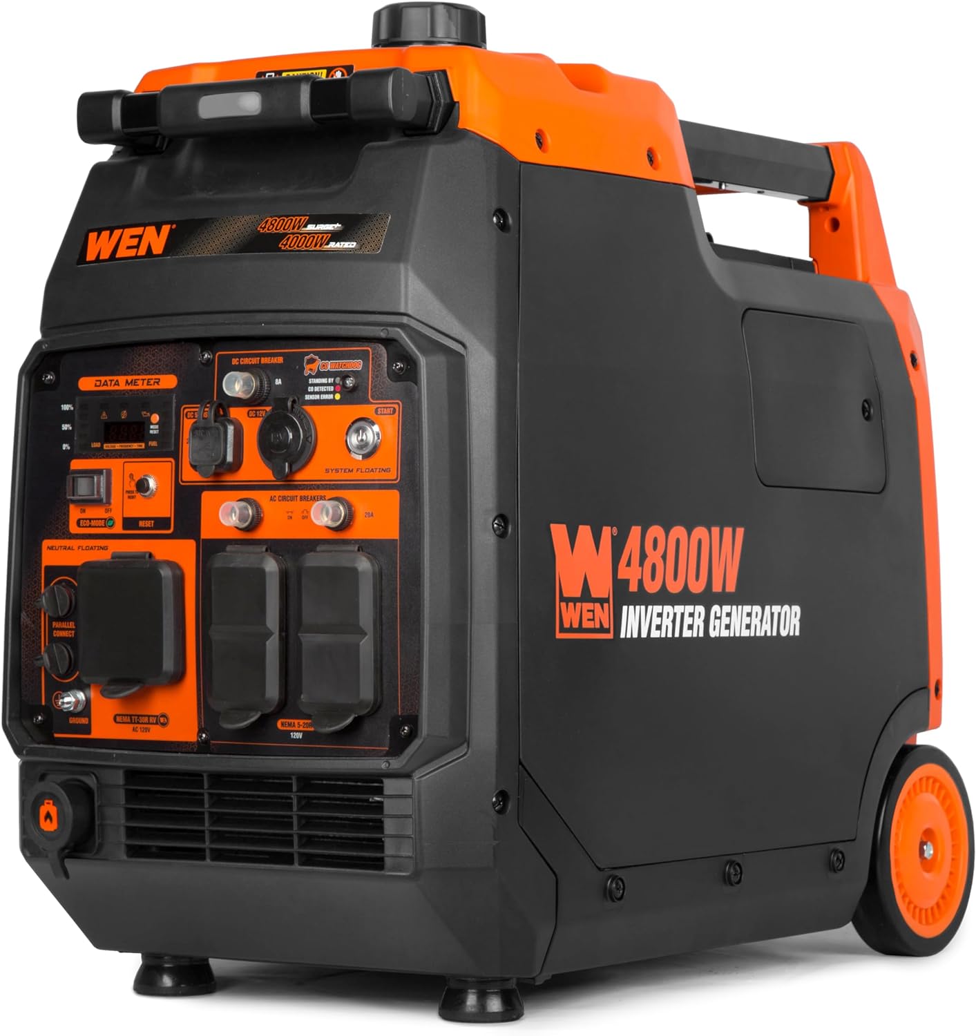 4800-Watt Dual Fuel Portable Inverter Generator K173826
