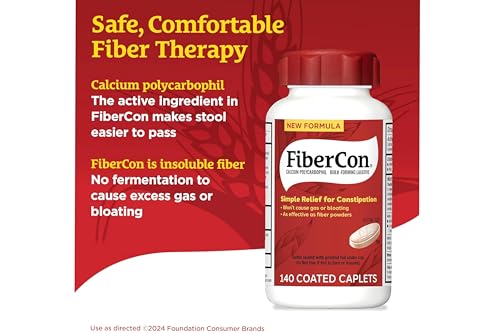 Fiber Therapy 140 Caplets (Pack of 3) M792694