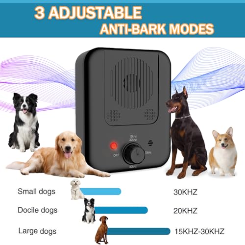 Ultrasonic Bark Control Device U4896