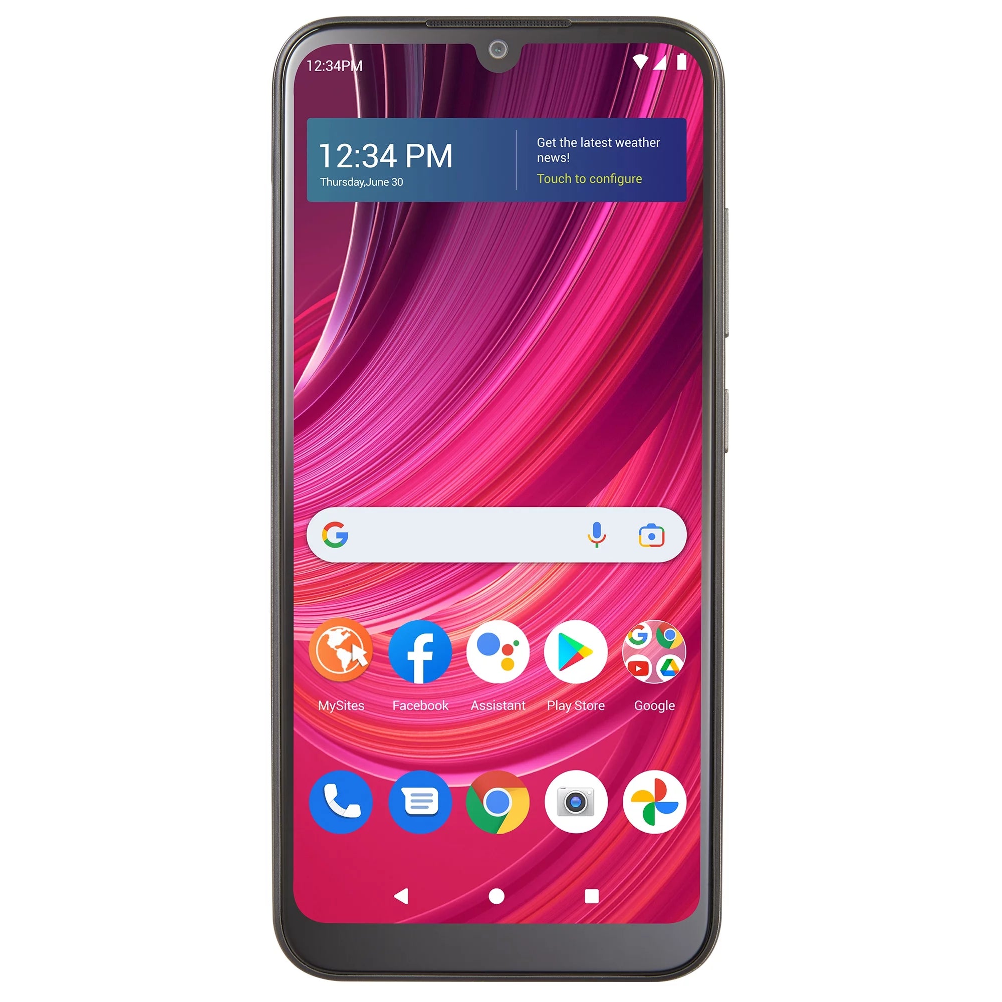 Black 32GB Prepaid Smartphone B7111