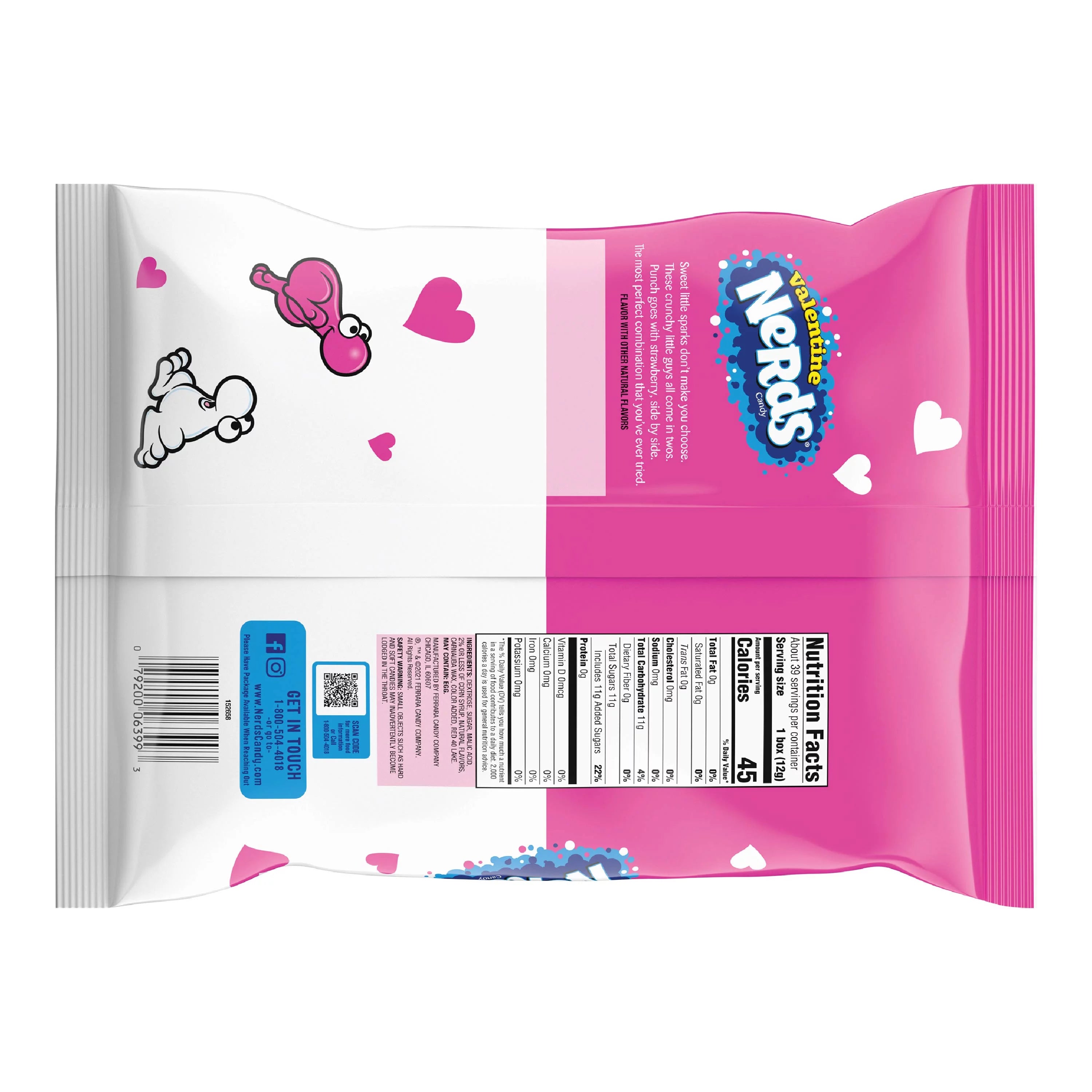 40 Strawberry and Punch Candy T81883