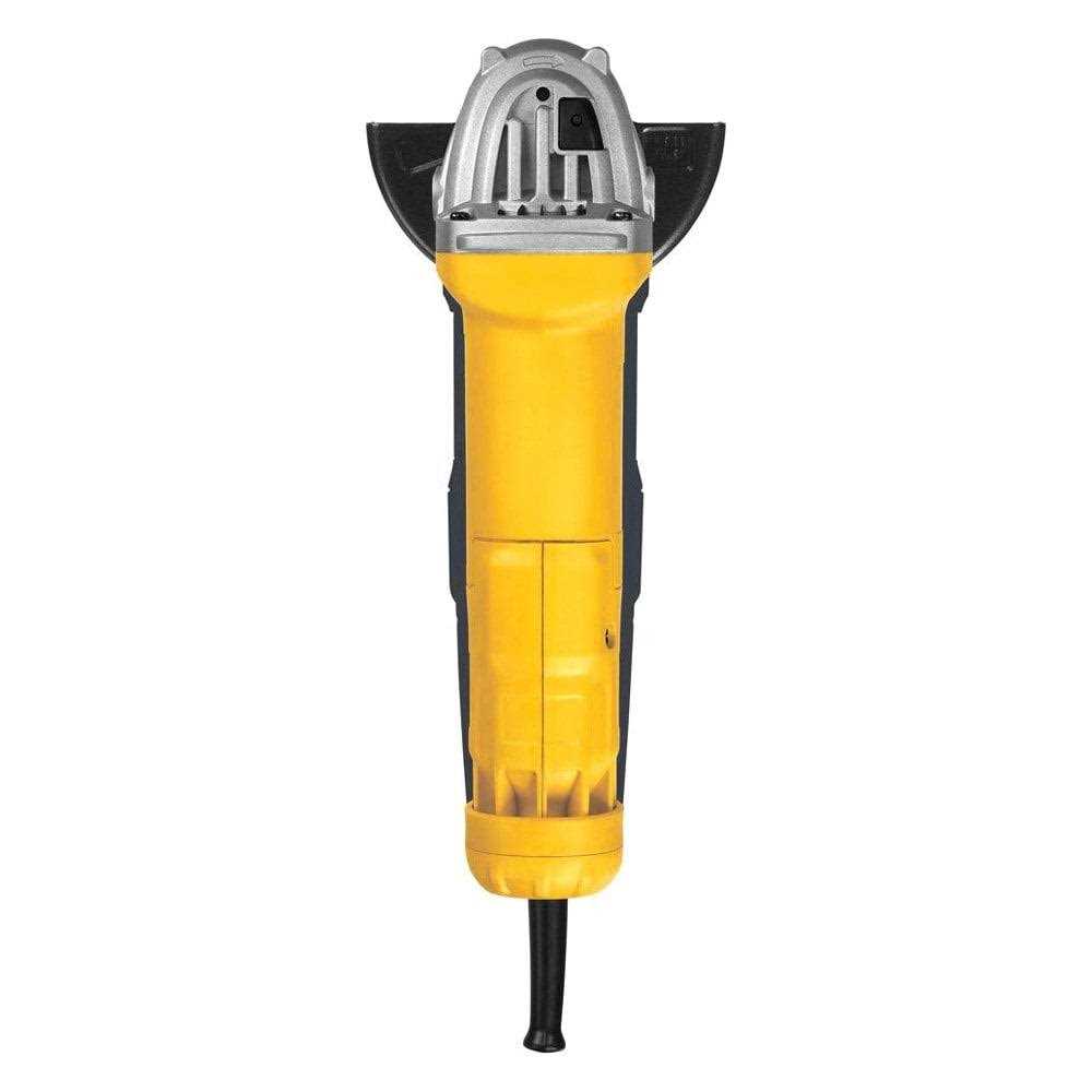 4-1/2-Inch Paddle Switch Angle Grinder V46761