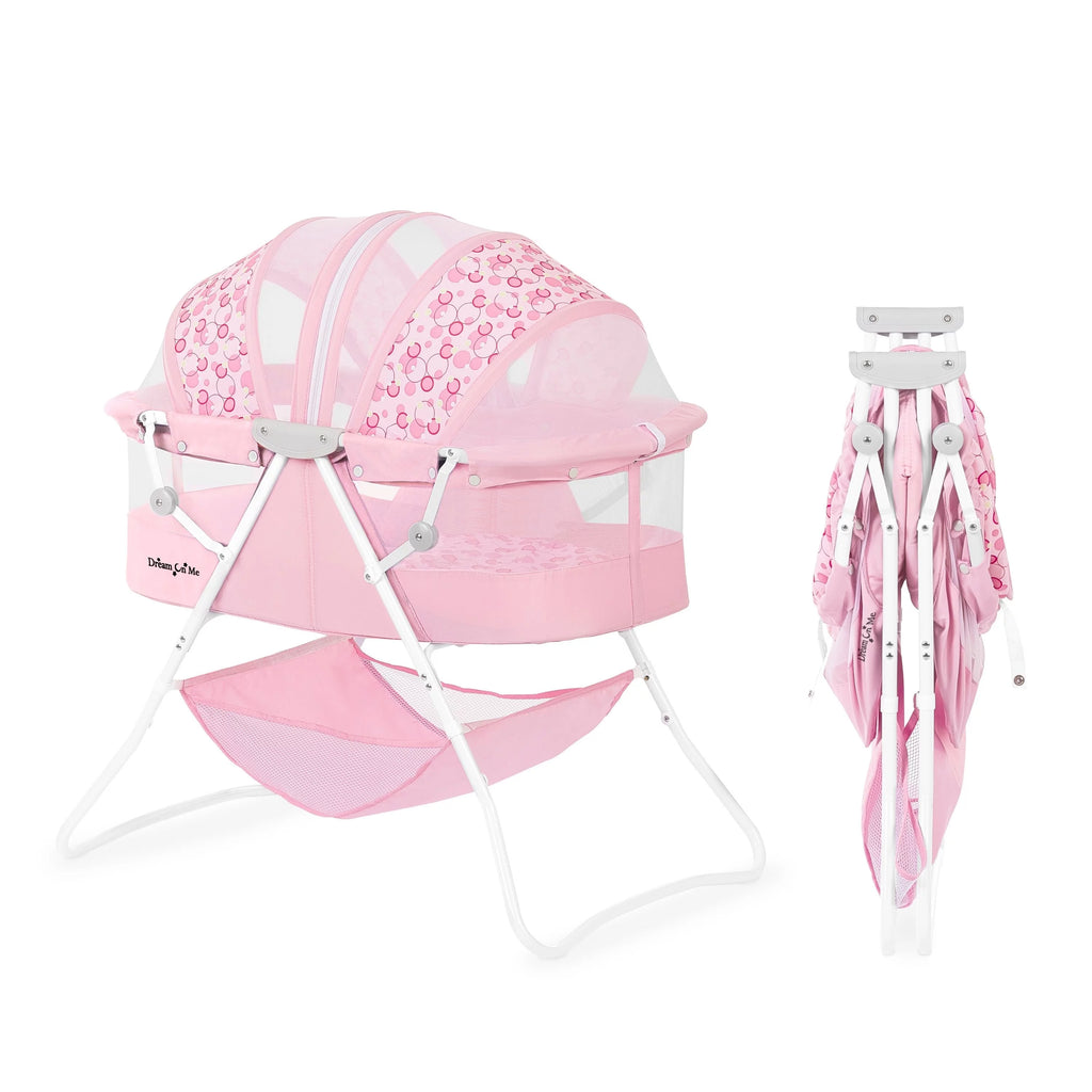 Pink Bassinet K157