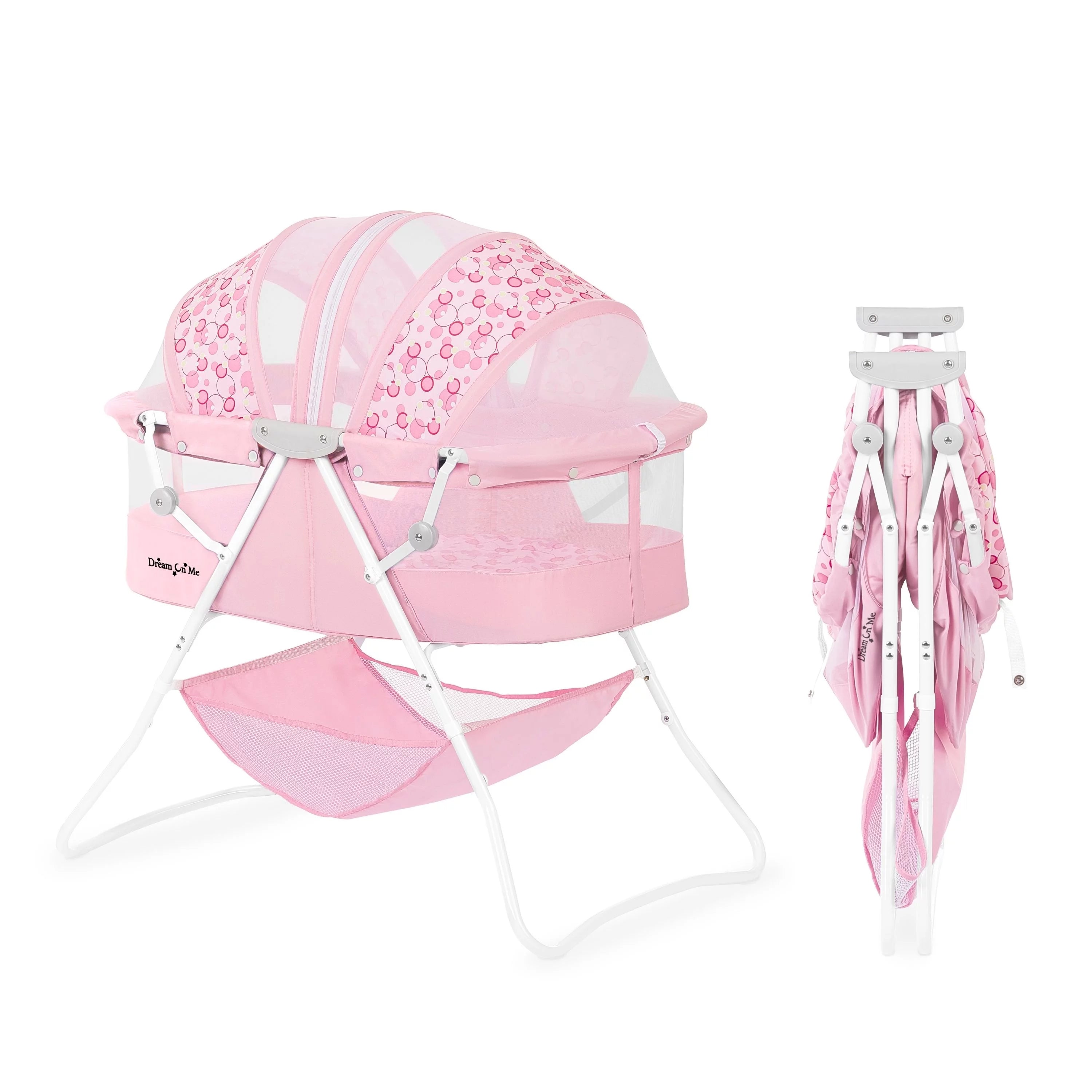 Pink Bassinet K157