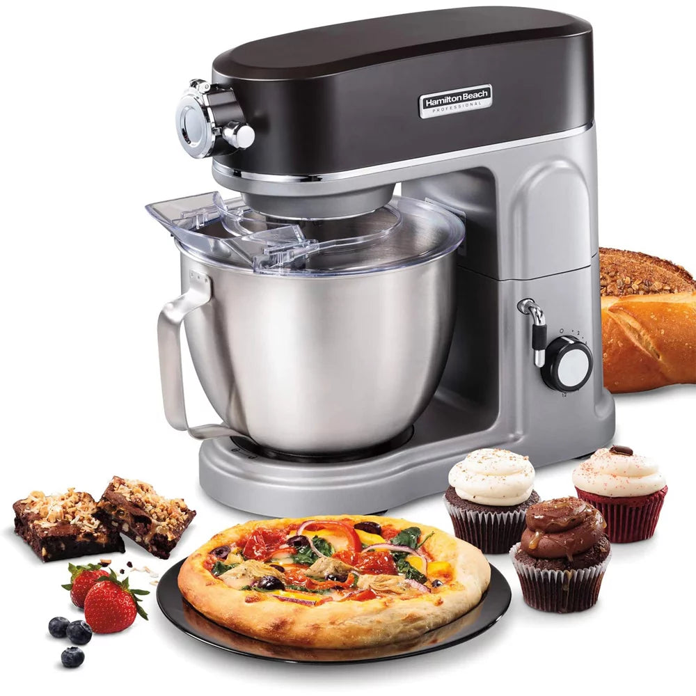 Professional Stand Mixer 5 Quart Grey X460724