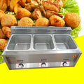Commercial Propane Deep Fryer Countertop 18L Gas Fryer E863164