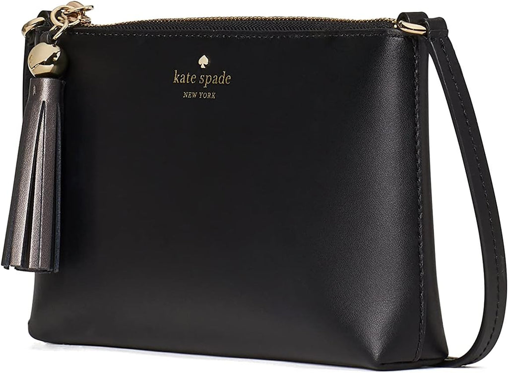 Black Leather Crossbody Bag M307054