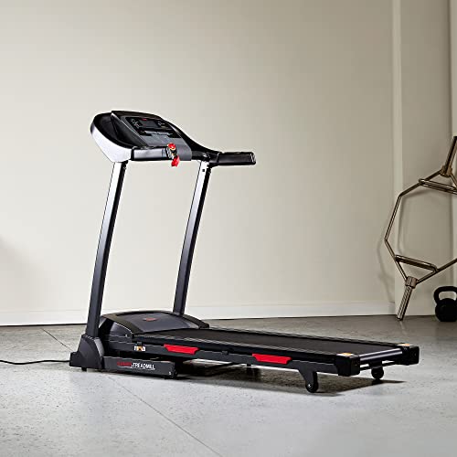 Folding Incline Treadmill with Pulse Sensors Y802