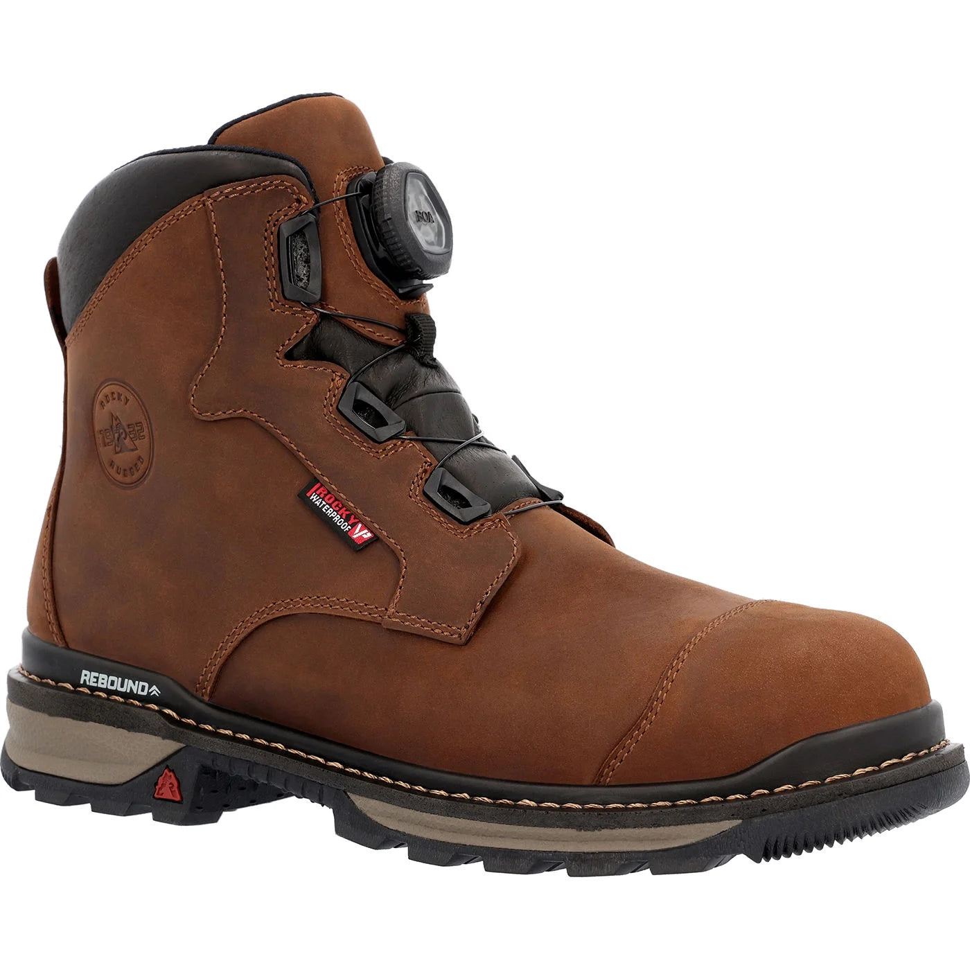 Composite Toe Waterproof Work Boot Size 13(W) L623