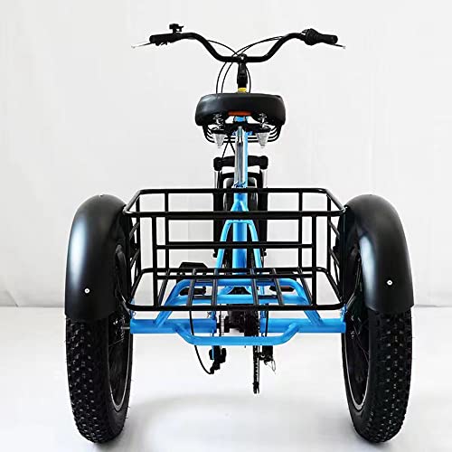 7 Speed 20 inch Fat Tire 3 Wheel Adult Tricycle S54455