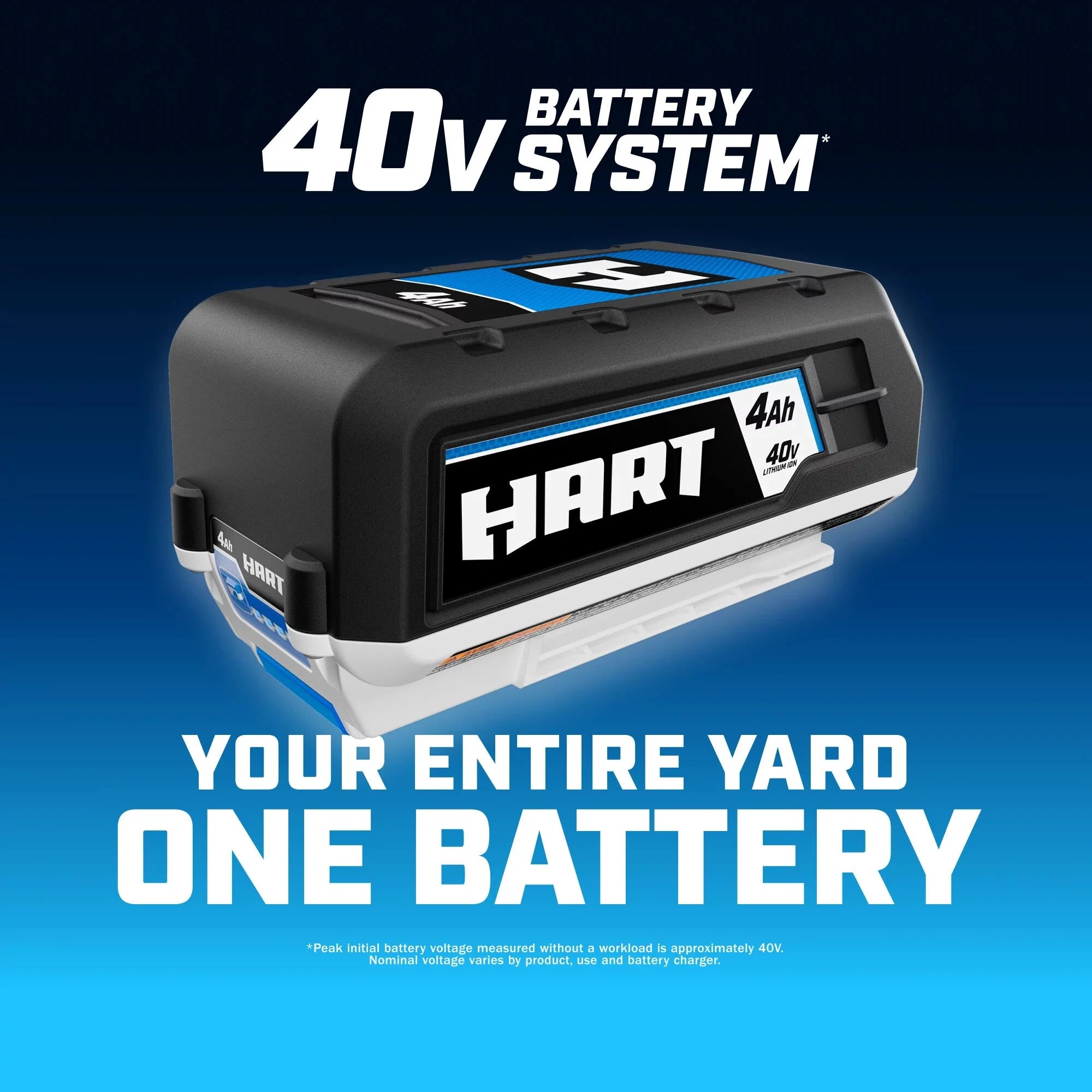 40V 5.0Ah Lithium-Ion Battery K630655