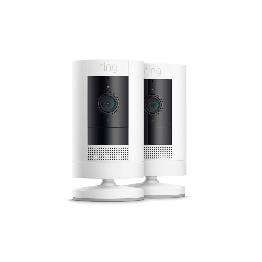 White HD Security Camera (2-Pack) Y496
