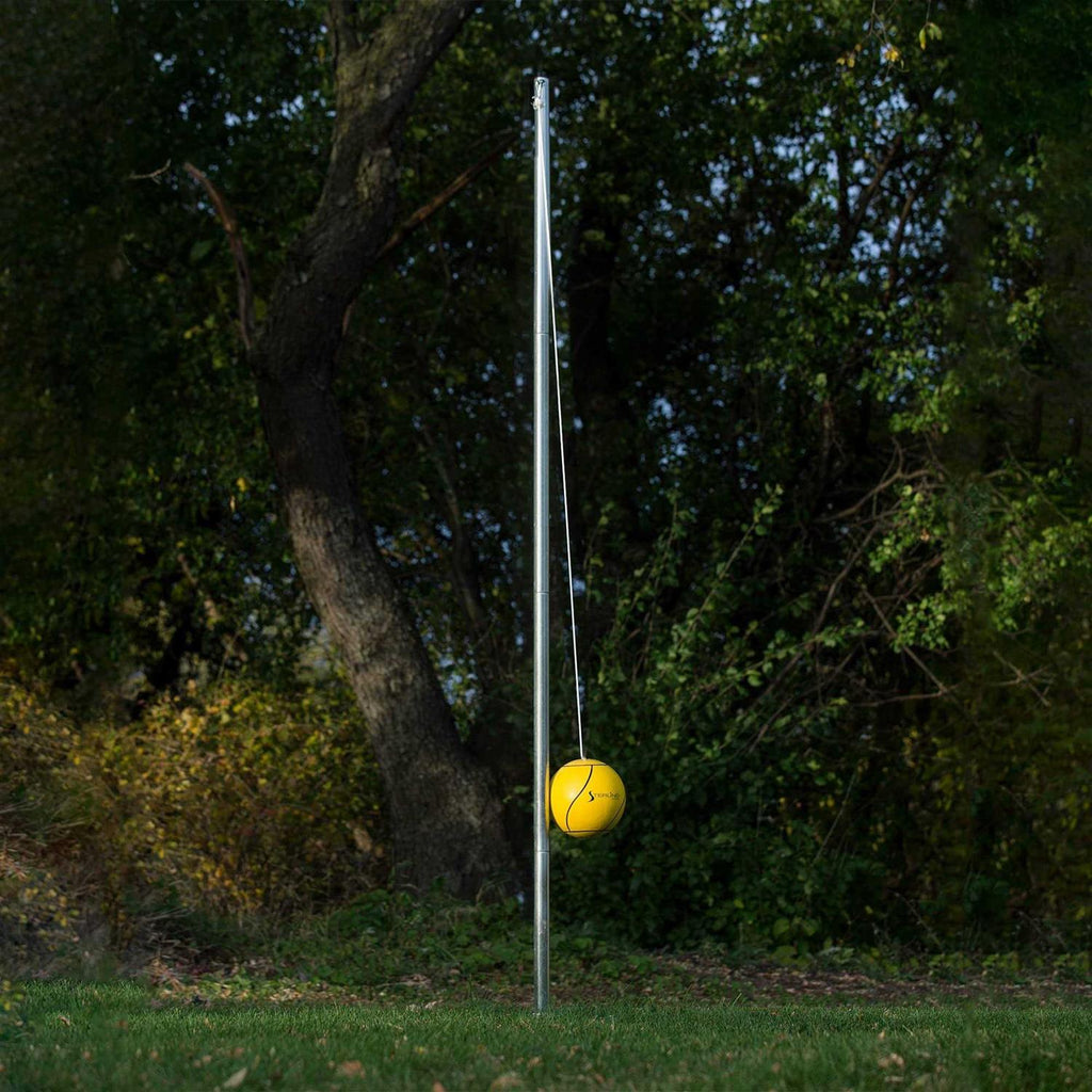 Compact Tetherball Set with Ball and Rope X846