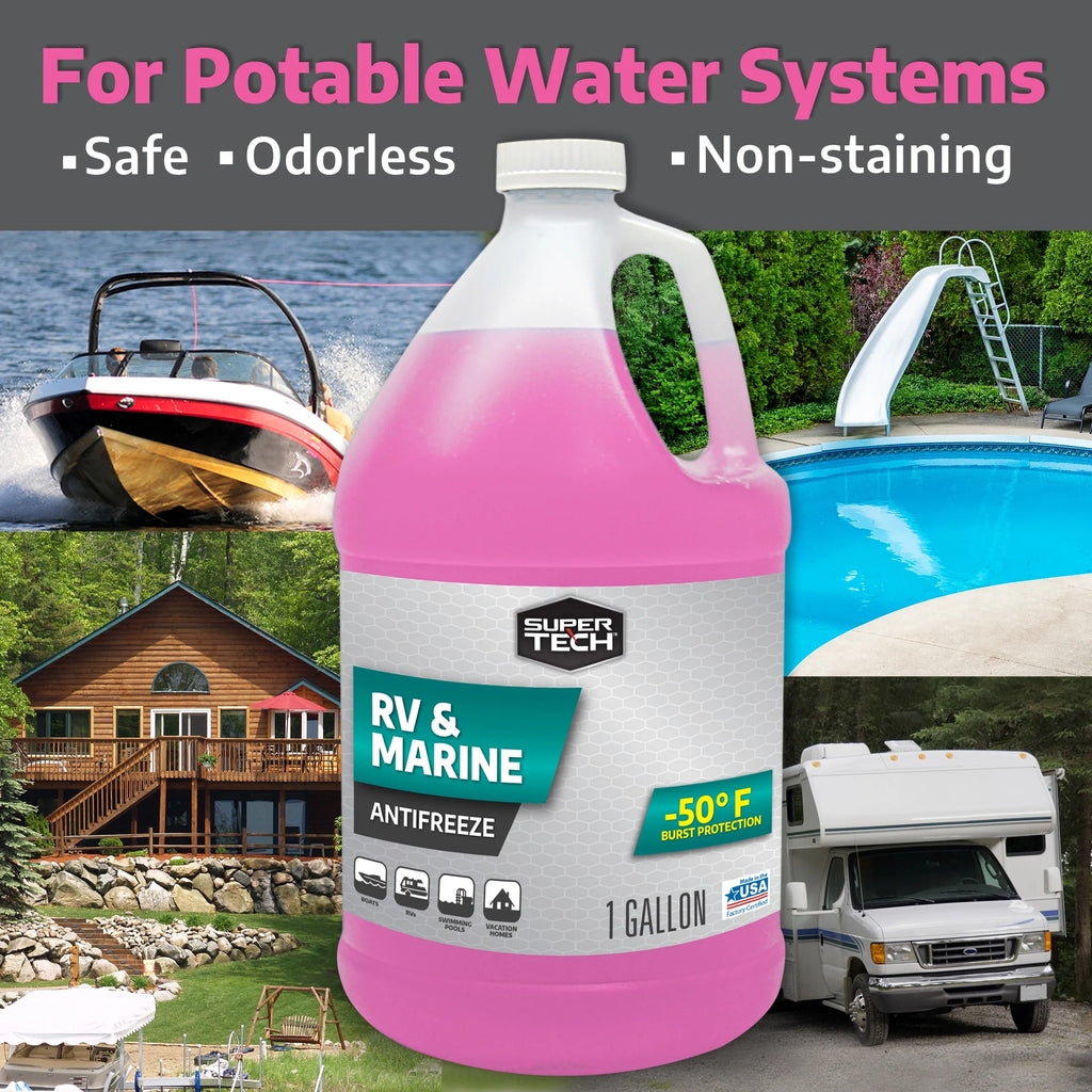 RV and Marine Antifreeze, 1 Gallon B327