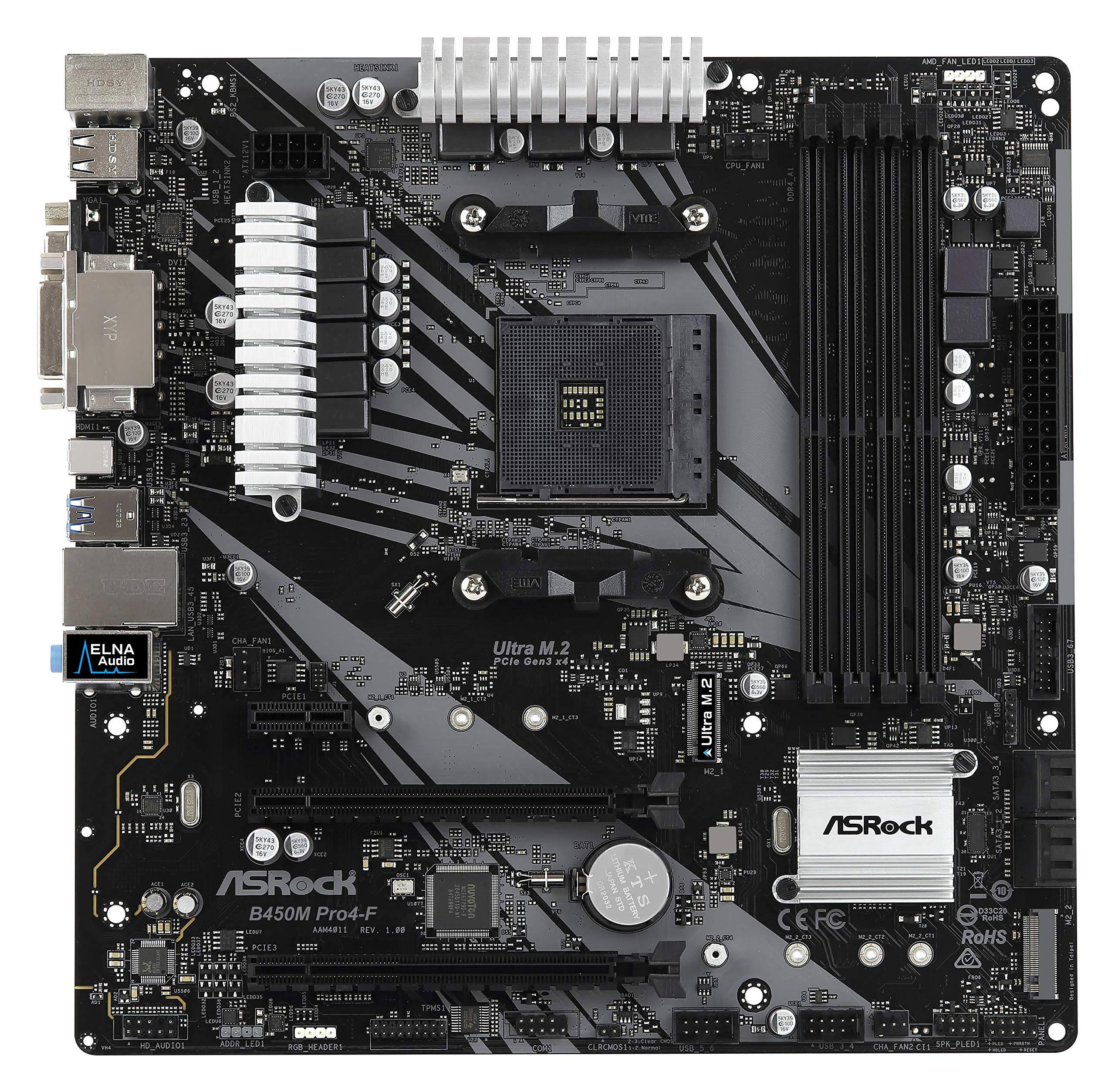 B450M Motherboard X575