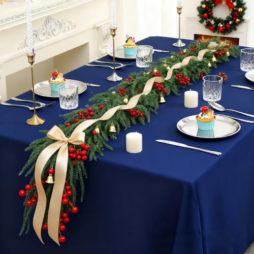 9 Ft Artificial Norfolk Pine Garland I459429