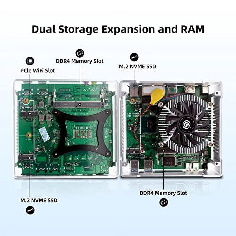 16GB DDR4 RAM 1TB NVME SSD Mini PC Y39443
