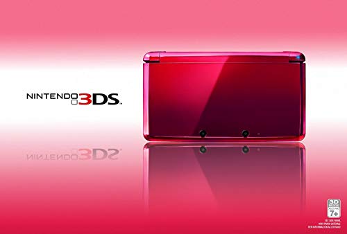 Flame Red 3DS G4707