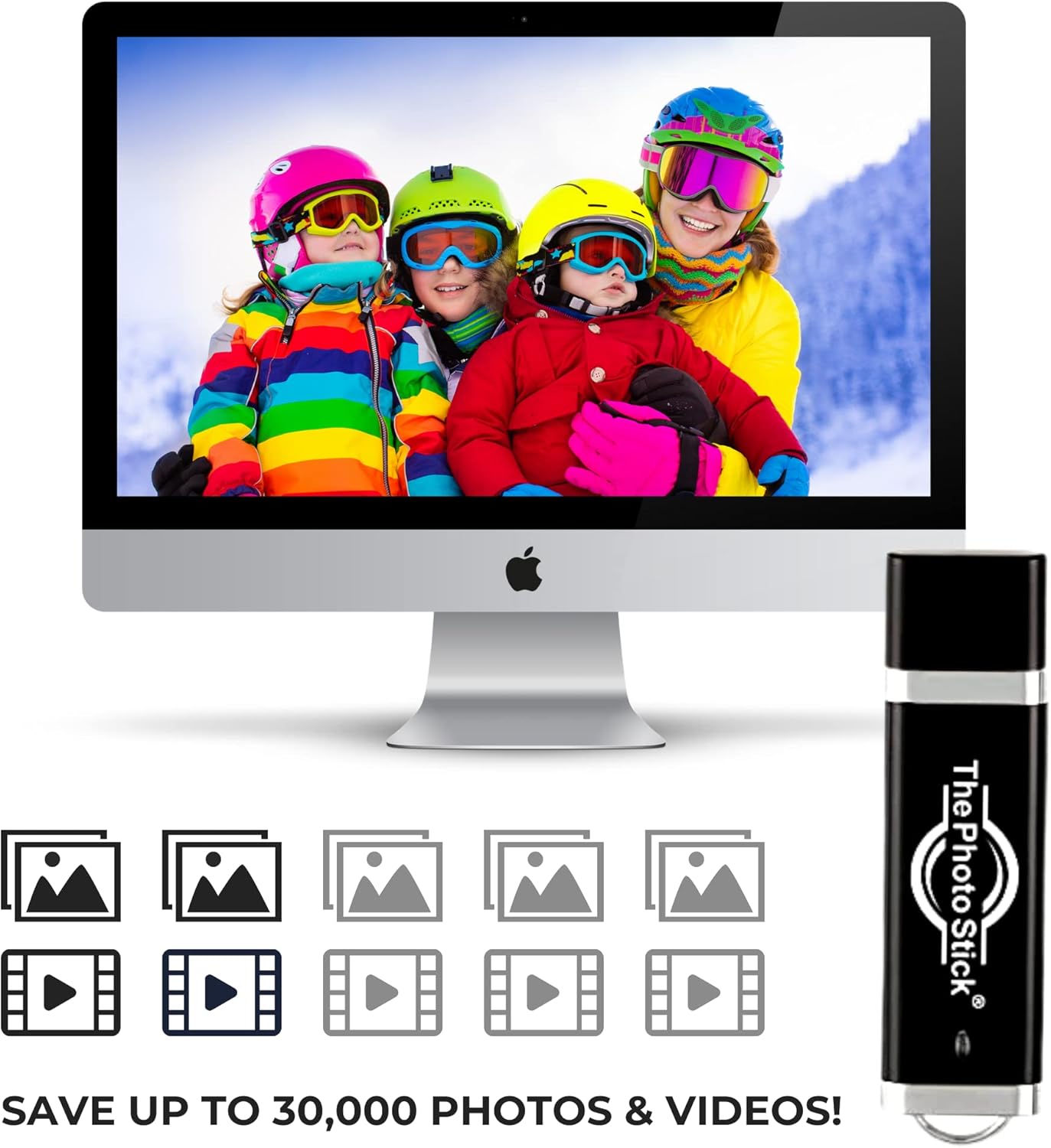 128GB USB Photo and Video Backup C992