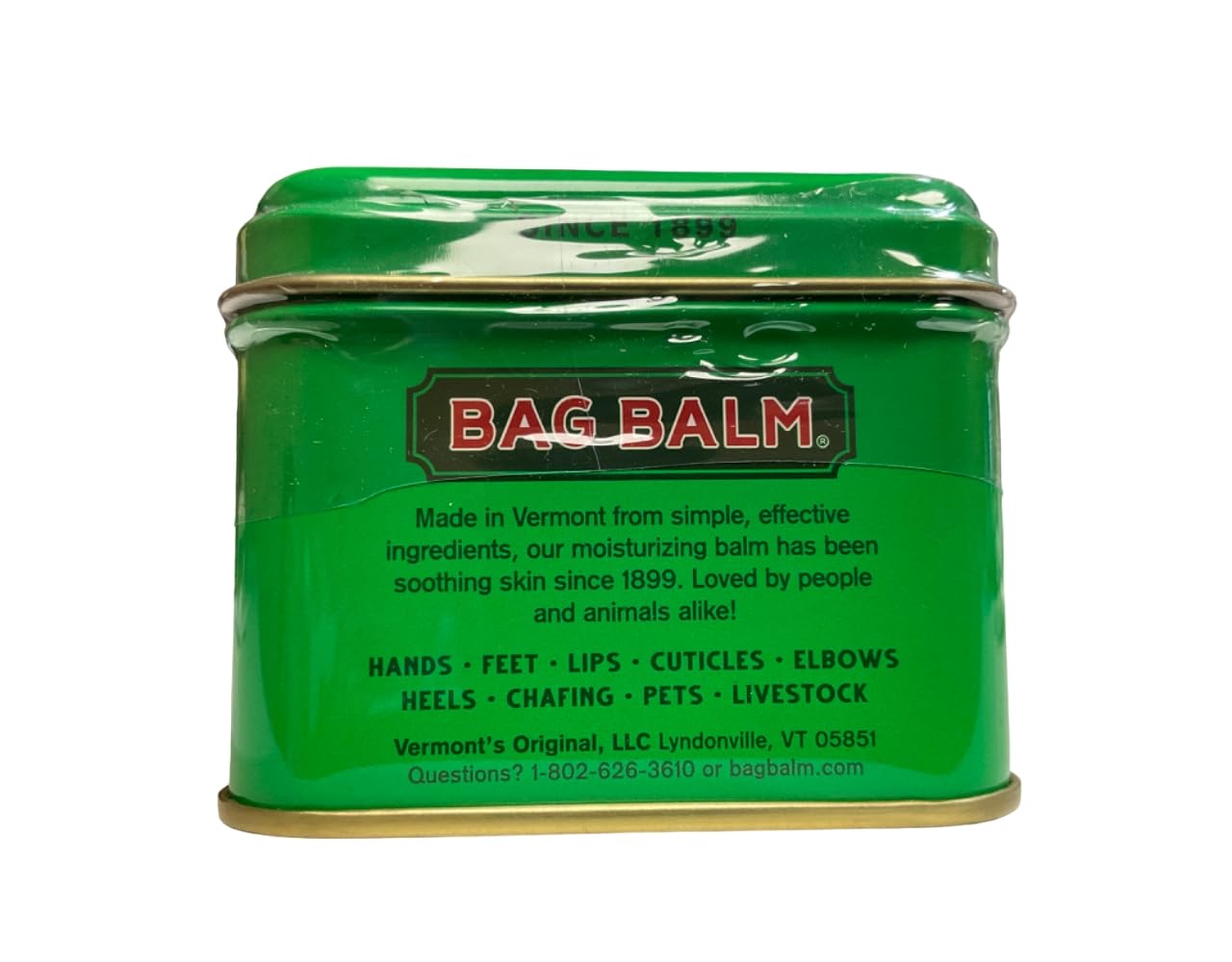 118 ml (4 oz) Moisturizing Tin (2) Z269