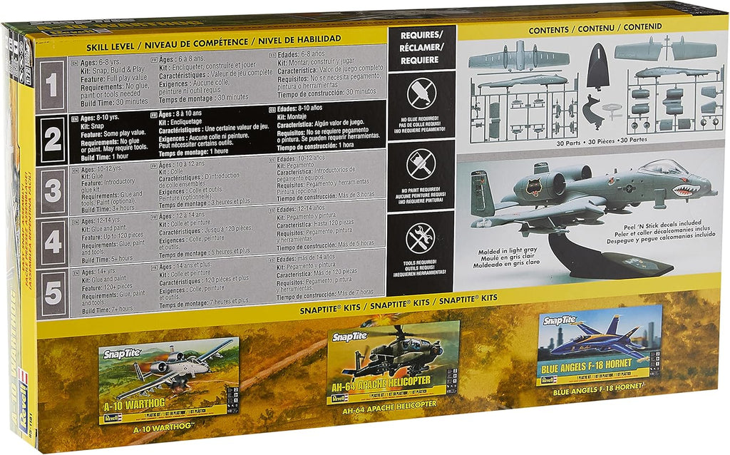 White Plastic Model Kit Y1311
