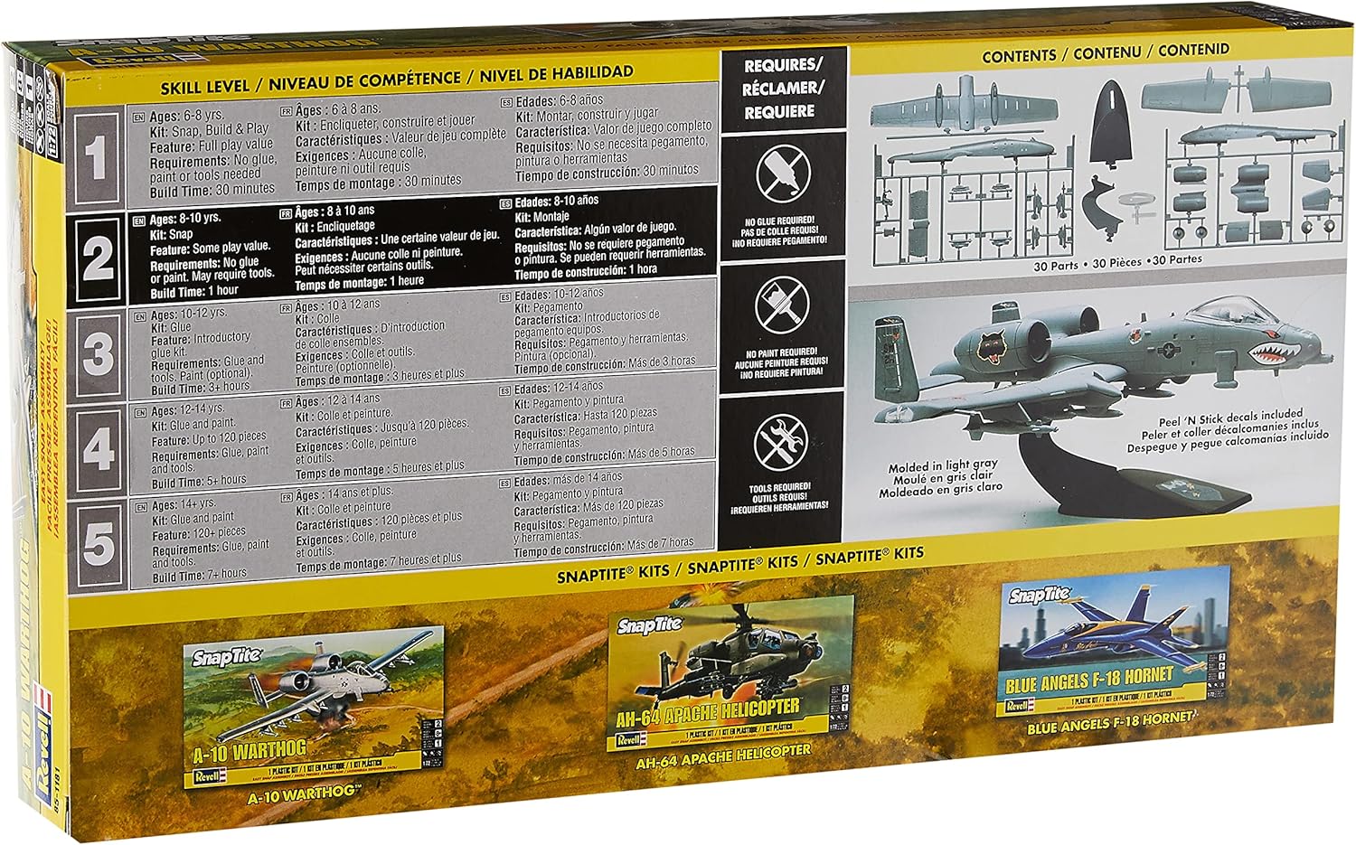 White Plastic Model Kit Y1311